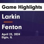 Soccer Game Preview: Larkin Plays at Home