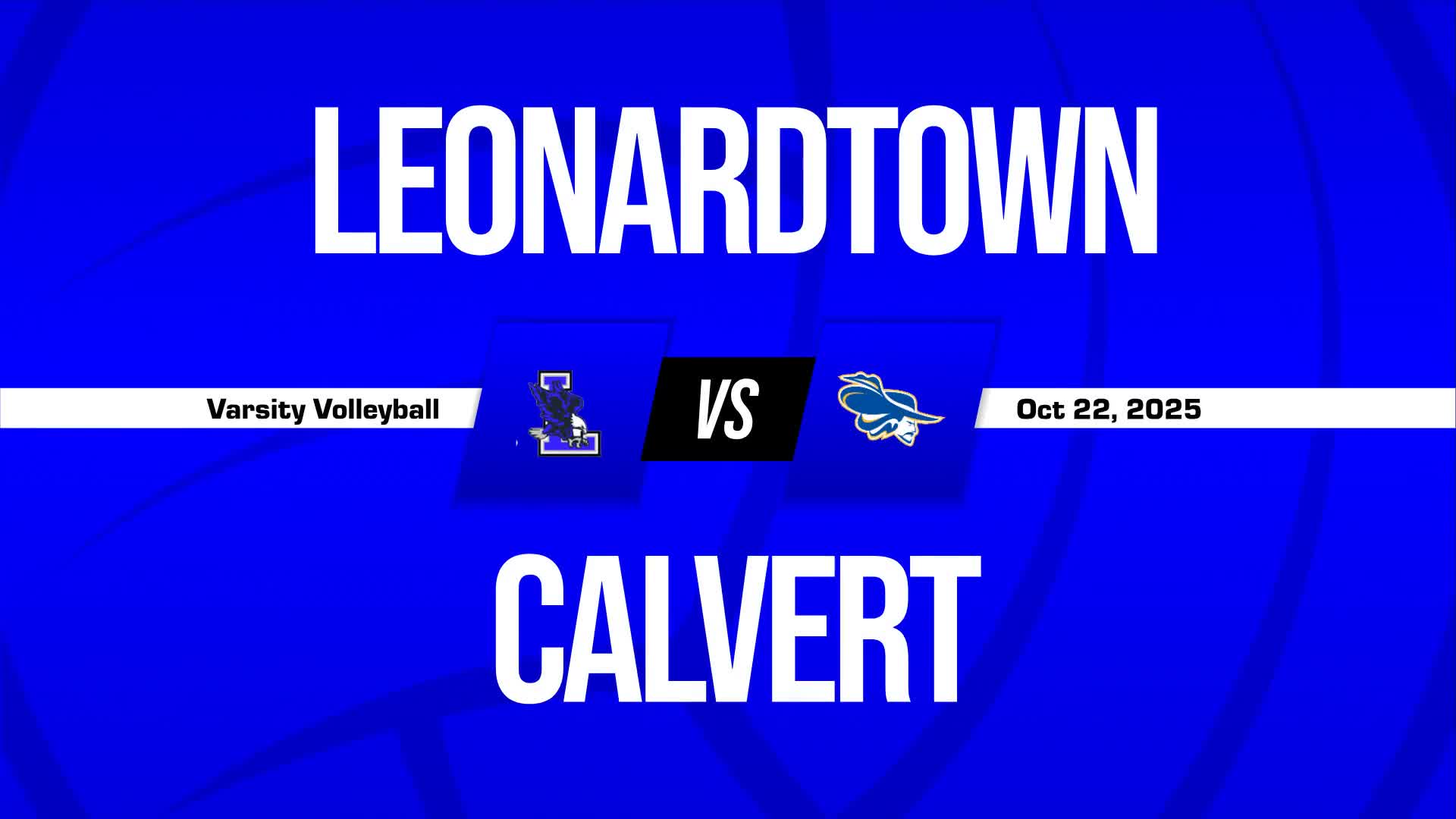 Volleyball Recap: Calvert's Luck Takes a Turn for the Worse  on Tuesday