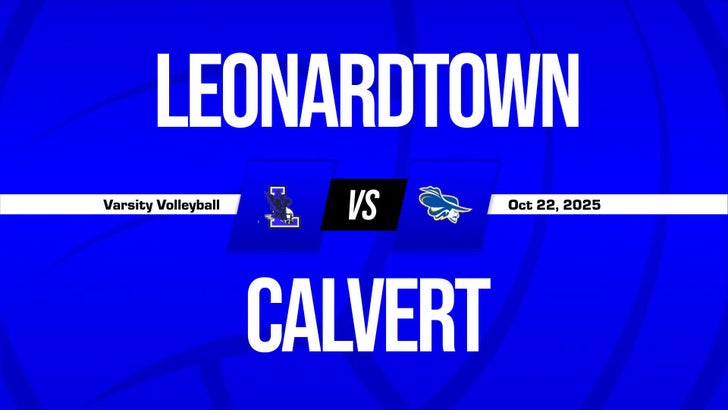 Volleyball Recap: Calvert's Luck Takes a Turn for the Worse on