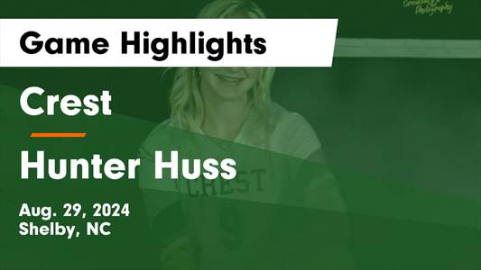 Volleyball Game Recap: Huss Comes Up Short