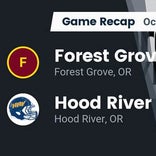 Football Game Preview: Hood River Valley vs. Forest Grove