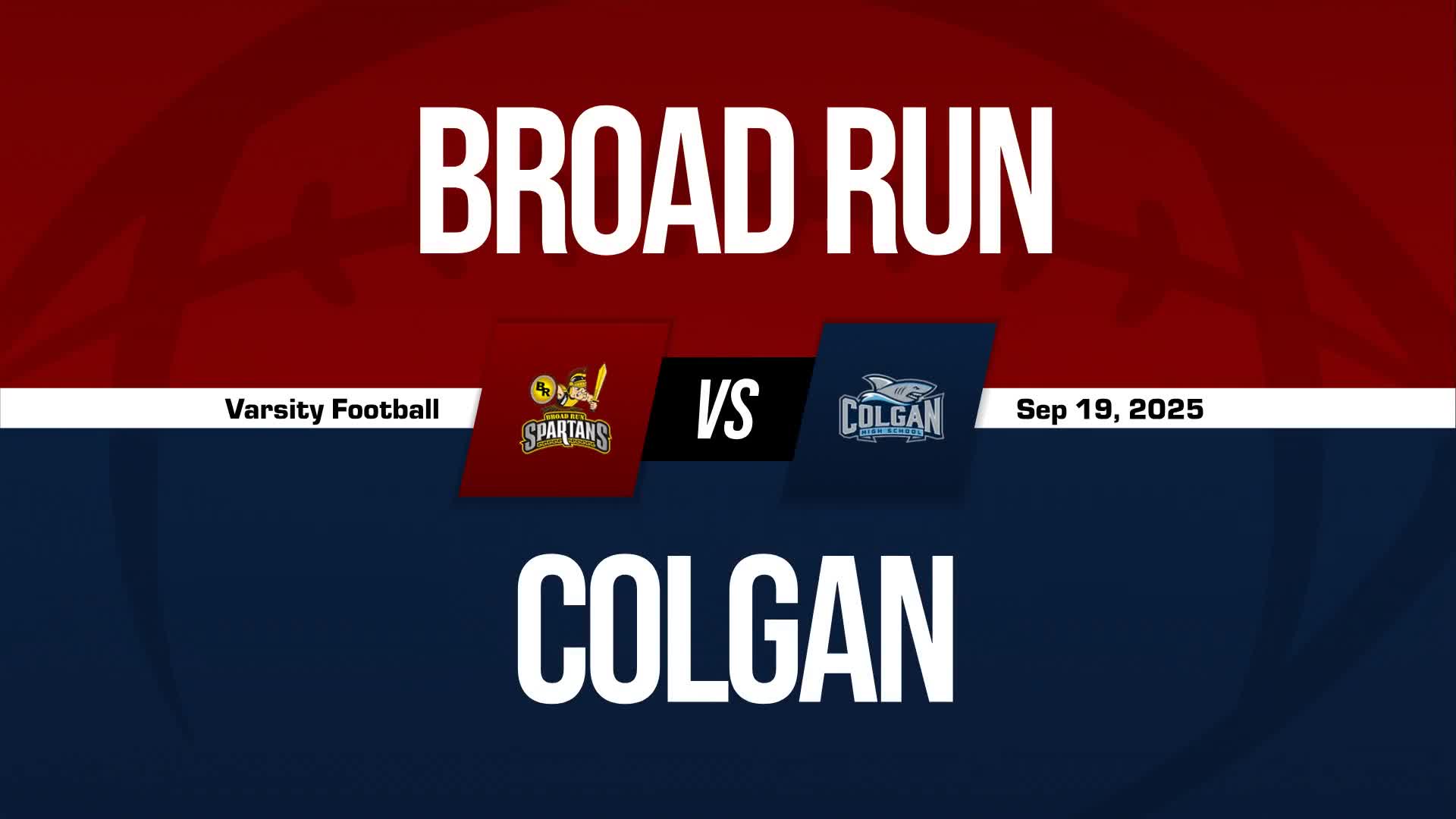 Football Recap: Charles J. Colgan Skates Past Freedom with Ease + How To Watch