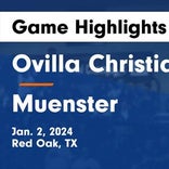 Basketball Game Preview: Ovilla Christian Eagles vs. Bethesda Christian Lions