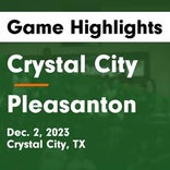 Pleasanton vs. Crystal City