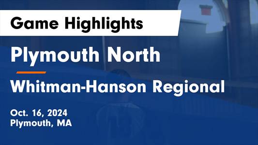 Volleyball Recap: Whitman-Hanson Regional Beats Plymouth North f