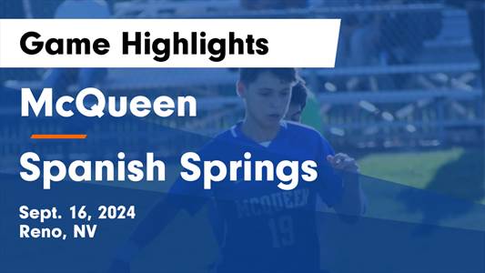 Soccer Recap: Spanish Springs Find Success