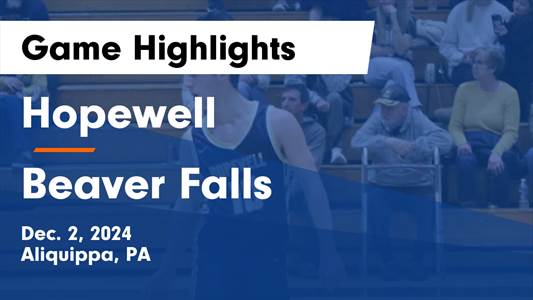 Basketball Recap: Beaver Falls Comes Up Short