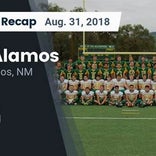 Football Game Recap: Bloomfield vs. Los Alamos