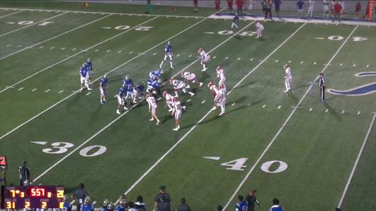 3A-1 Region III District 11 Top Football Player Performances