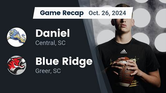 Football Game Preview: Daniel Lions vs. Greer Yellow Jackets