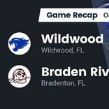 Football Game Recap: Wildwood Wildcats vs. Braden River Pirates