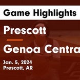 Basketball Game Recap: Prescott Curley Wolves vs. Centerpoint Knights