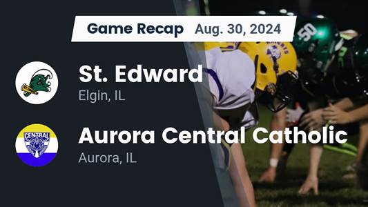Football Game Preview: St. Edward Plays at Home