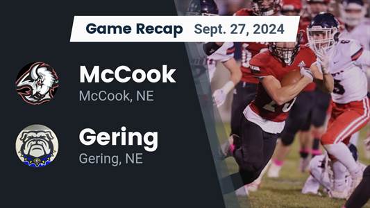 Football Recap: Gering Find Success