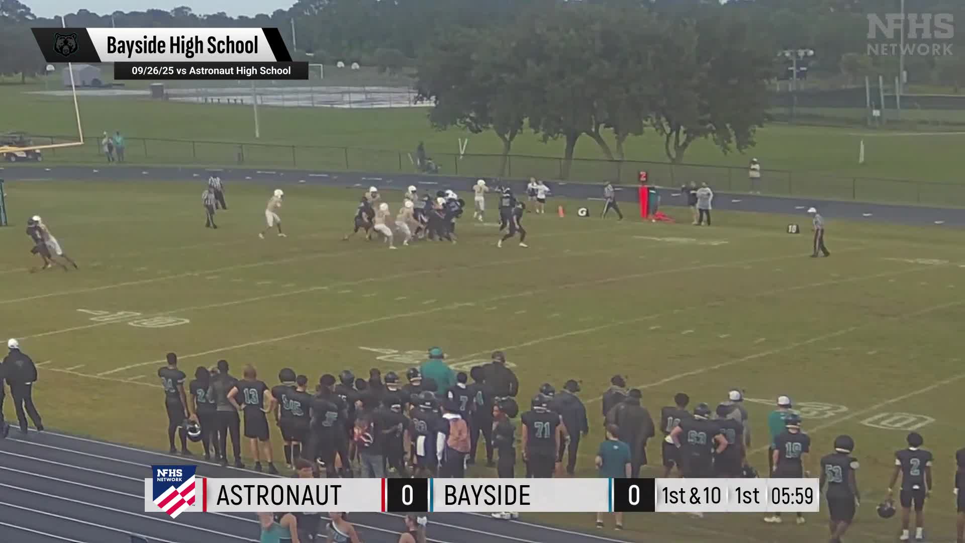 Football Recap: Bayside Drops Highest Score of Season Against Cocoa Beach