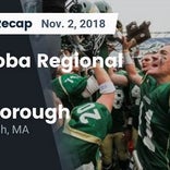 Football Game Recap: Nashoba Regional vs. Marlborough