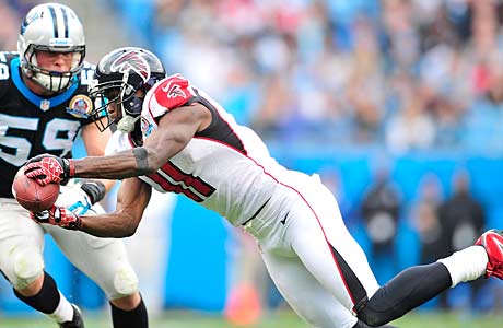 Julio Jones of the Atlanta Falcons went to Foley High School in Alabama.
