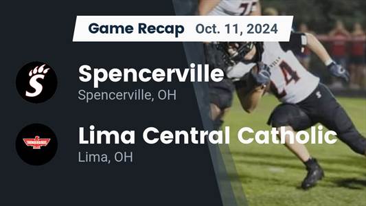 Football Game Preview: Spencerville Bearcats vs. Crestview Knigh