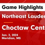 Choctaw Central vs. Northeast Lauderdale