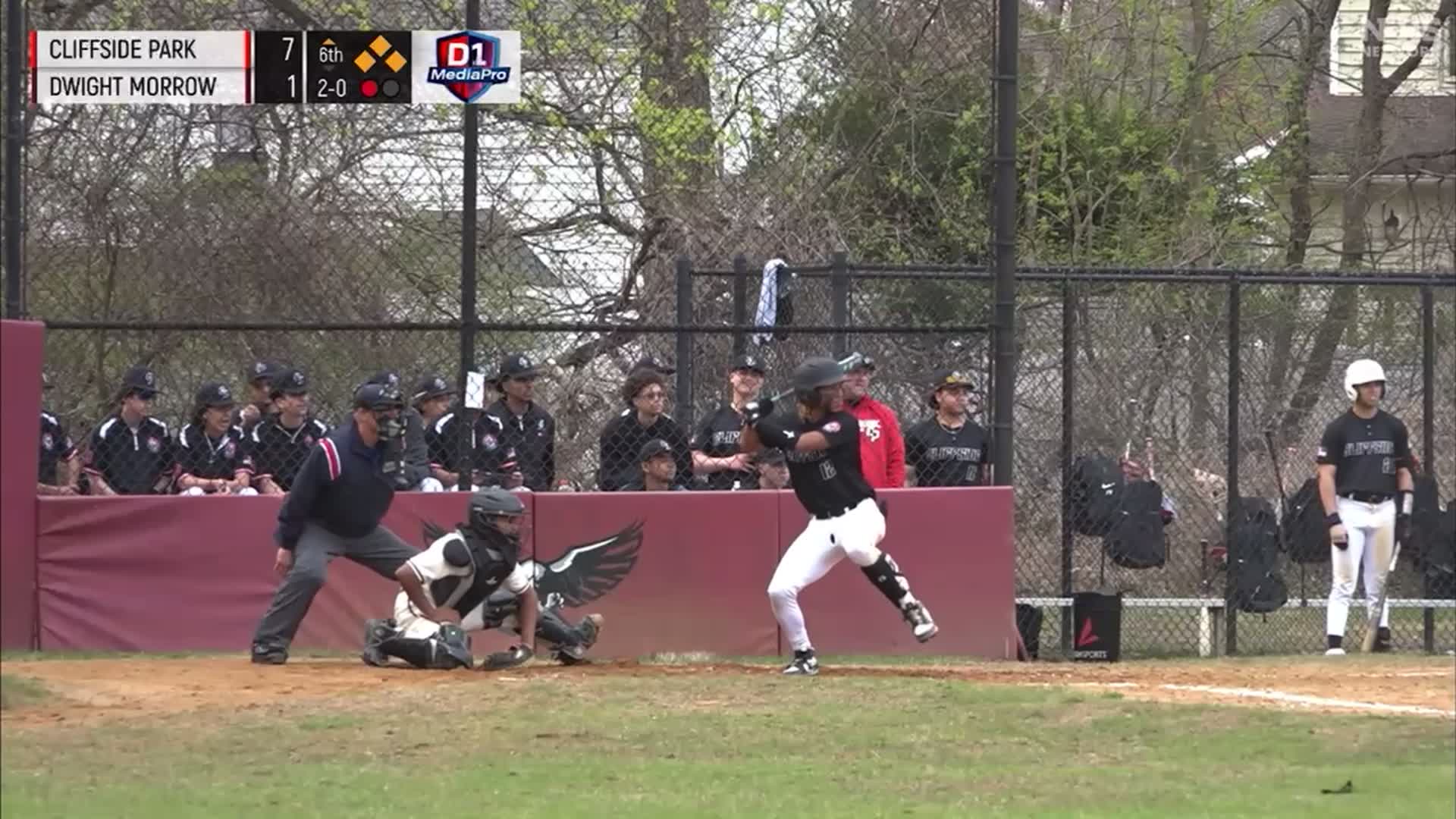 Baseball Recap: Cliffside Park Has No Trouble Against Lodi