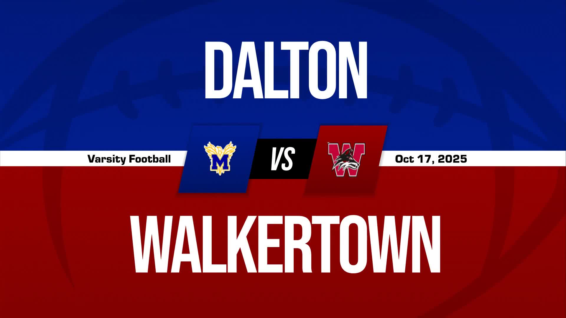 Football Game Preview: McMichael Phoenix vs. Bartlett Yancey Buc