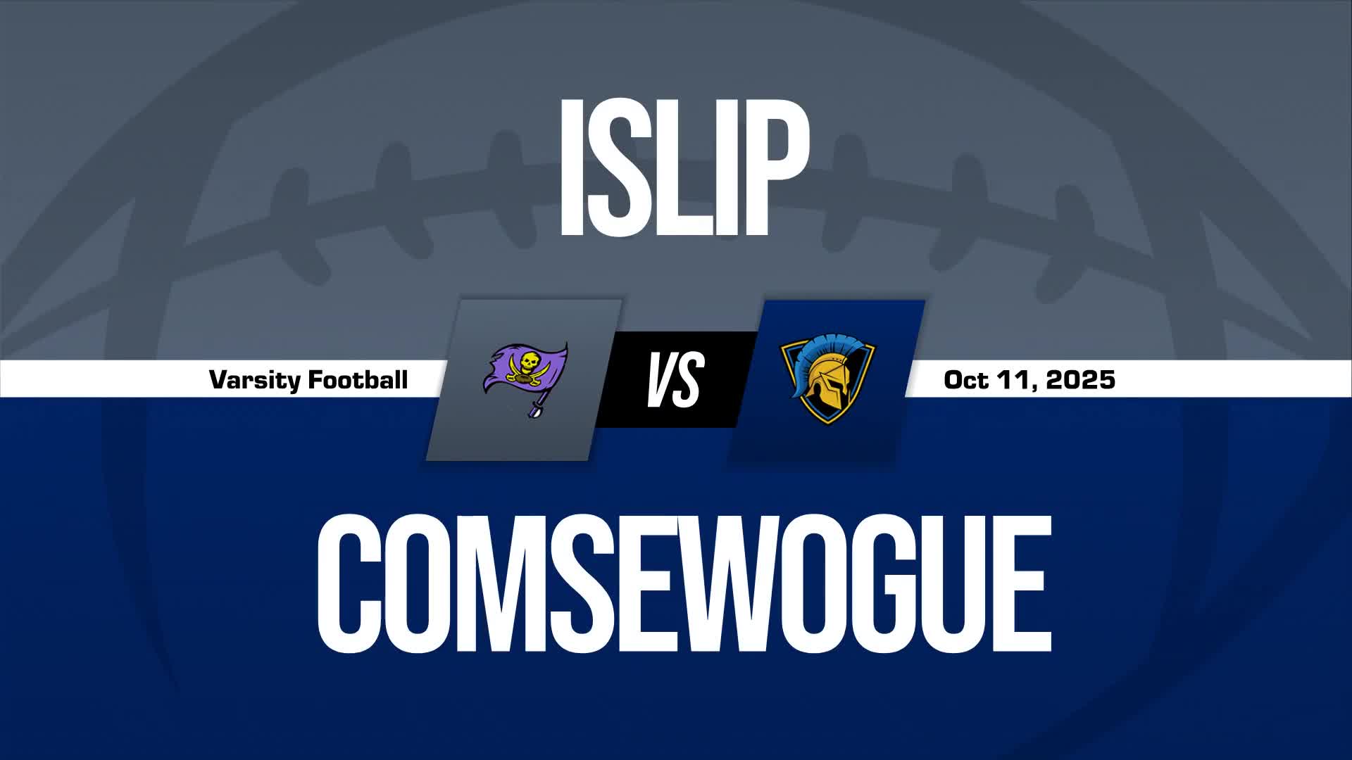 Football Game Preview: Comsewogue Warriors vs. Harborfields Tornadoes + How To Watch