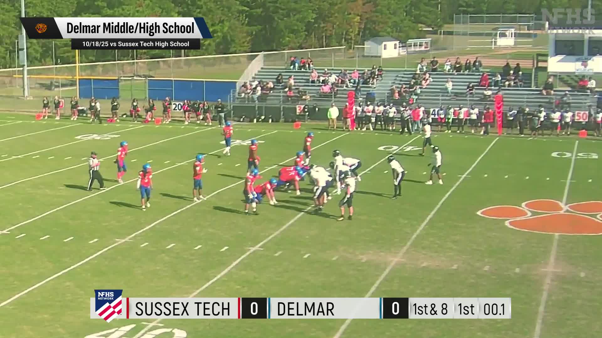 Football Game Preview: Delmar Wildcats vs. Indian River Indians + How To Watch