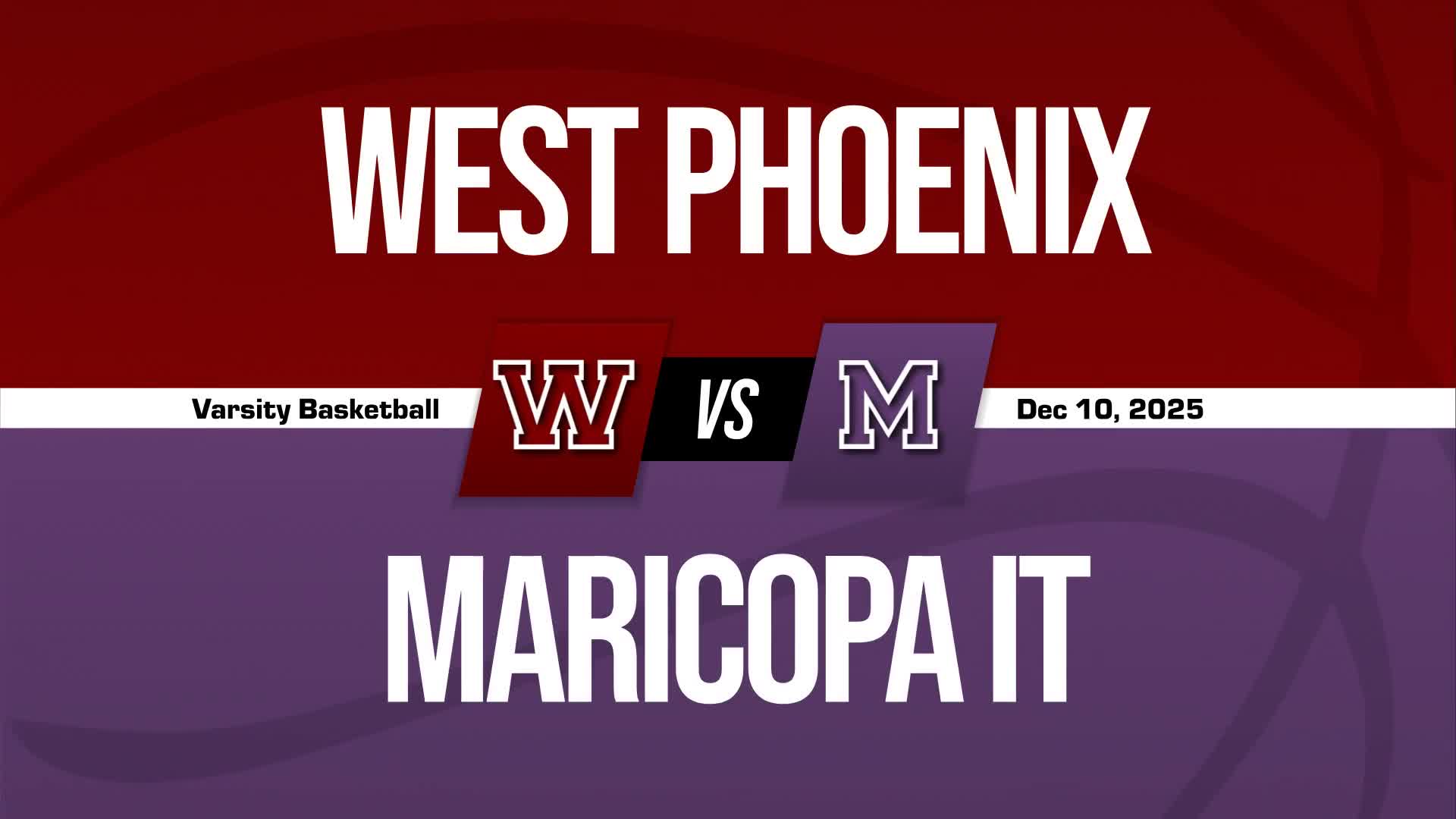 Basketball Game Preview: West Phoenix Eagles vs. ASU Prep Poly