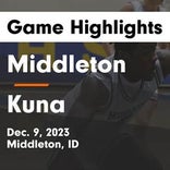 Basketball Game Preview: Kuna Kavemen vs. Columbia Wildcats