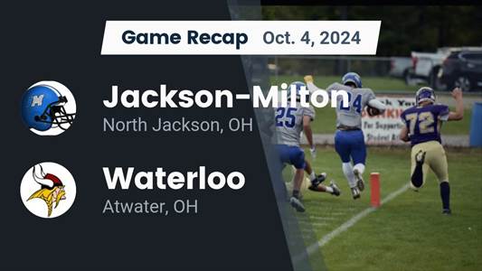 Football Recap: Waterloo Comes Up Short