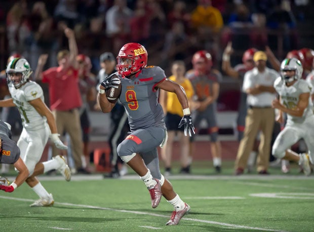 Zavien Watson, Cathedral Catholic