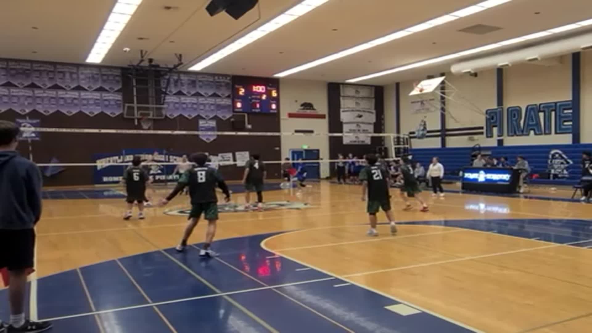 Volleyball Recap: Vanden Gets the Win