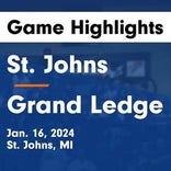 Basketball Game Recap: Grand Ledge Comets vs. East Lansing Trojans