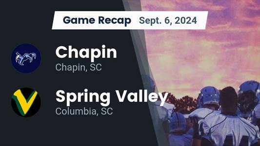 Football Game Preview: Chapin Eagles vs. River Bluff Gators