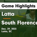 Basketball Recap: South Florence falls despite strong effort from  Jada Montgomery