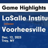 Voorheesville wins going away against La Salle Institute