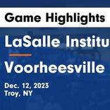 Voorheesville vs. La Salle Institute