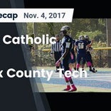 Football Game Preview: Morris Catholic vs. Sussex County Tech