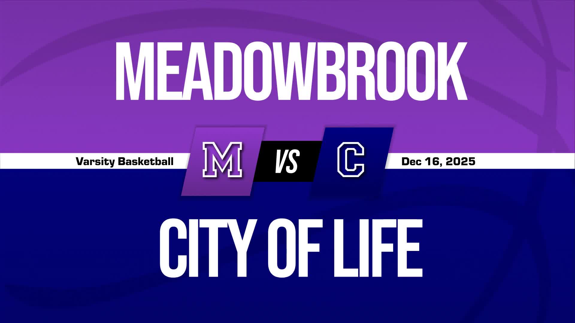Basketball Recap: Meadowbrook Academy Takes a Loss