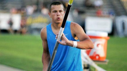 Jacob Blankenship has immense pole vaulting talent, and all you have to do is look at his familial connections to see why.