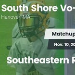 Football Game Recap: South Shore Vo-Tech vs. Southeastern RVT