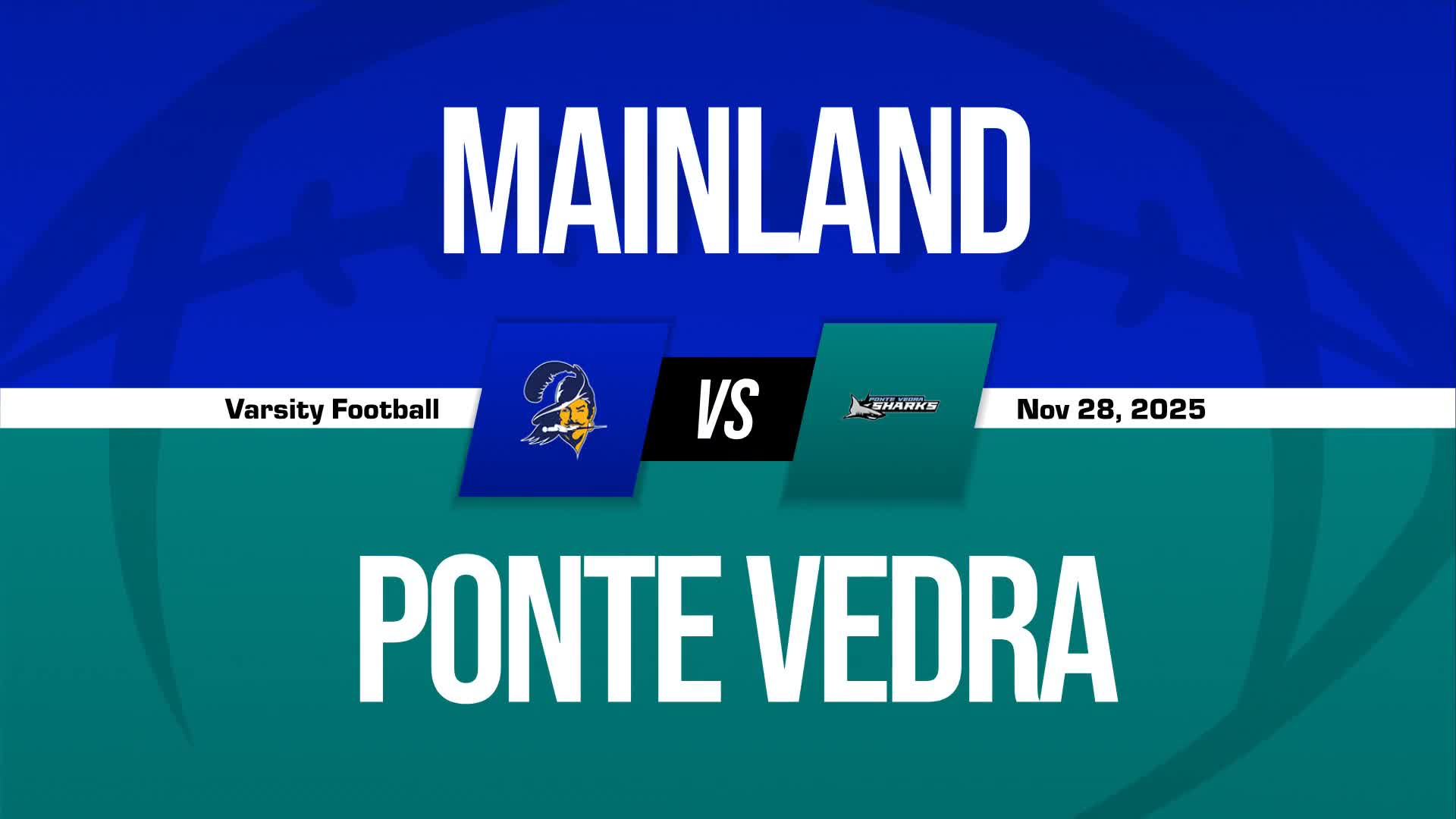 Football Game Preview: Ponte Vedra Sharks vs. Lakeland Dreadnaughts + How To Watch