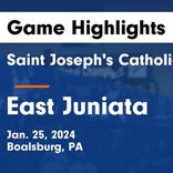Basketball Game Preview: Saint Joseph's Catholic Academy WolfPack vs. West Branch Warriors