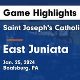 Saint Joseph's Catholic Academy vs. West Branch