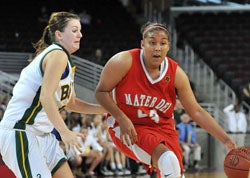 Mosqueda-Lewis has signed to the
University of Connecticut.