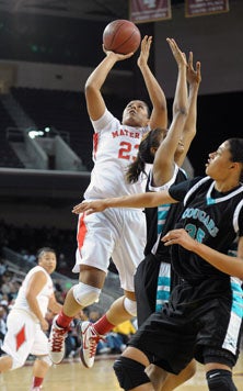 Mosqueda-Lewis has been a four-year
varsity player and leading scorer.