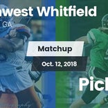 Football Game Recap: Pickens vs. Northwest Whitfield
