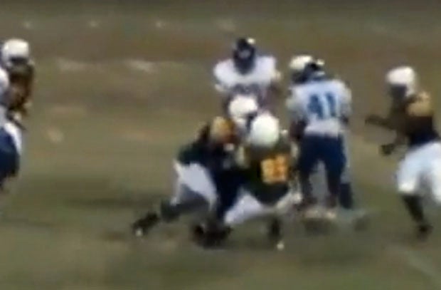 Video: Alabama girl displays courage, big stats as sophomore linebacker