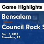 Bensalem vs. Council Rock North