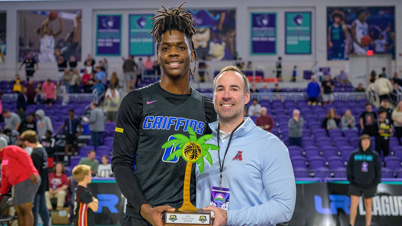 City of Palms Classic dunk contest